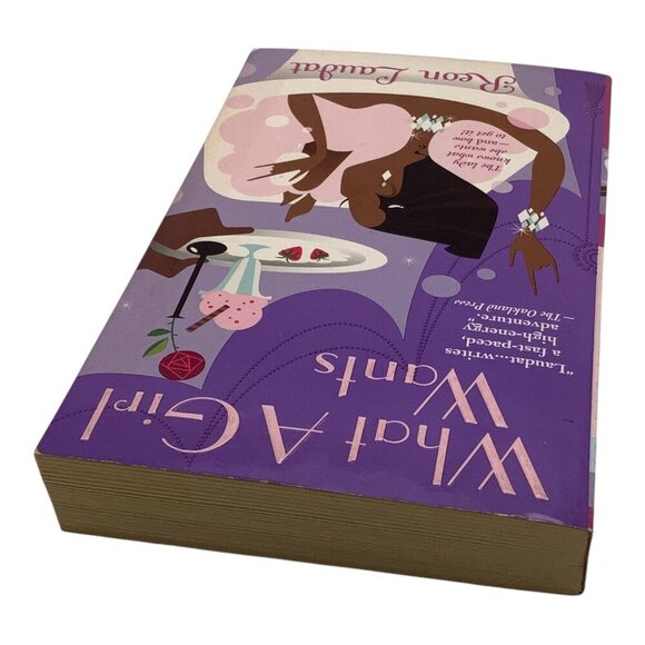 What A Girl Wants By Reon Laudat 2003 Romantic Comedy Paperback Book - Picture 10 of 11